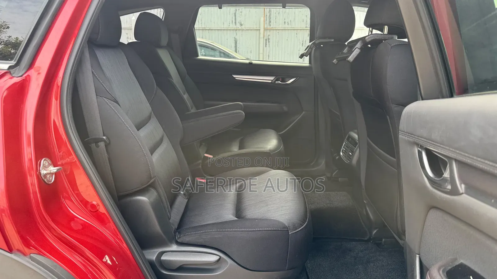 Mazda CX-8 2.2 AWD (6 seater) 2019 Red