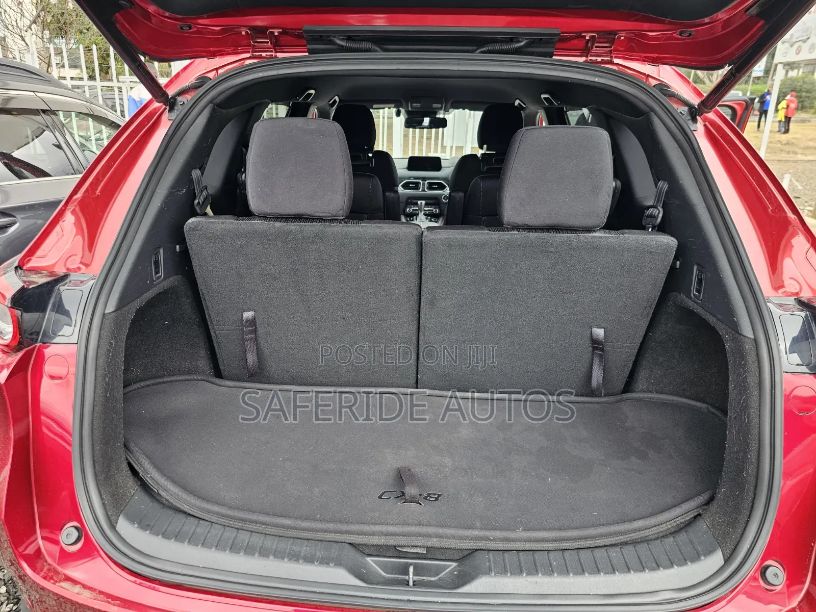 Mazda CX-8 2.2 AWD (6 seater) 2019 Red