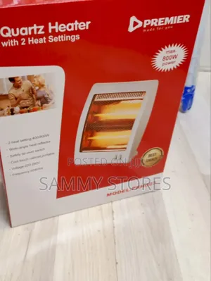 Premier Home Room Heater – Adjustable Thermostat Overheat Protection