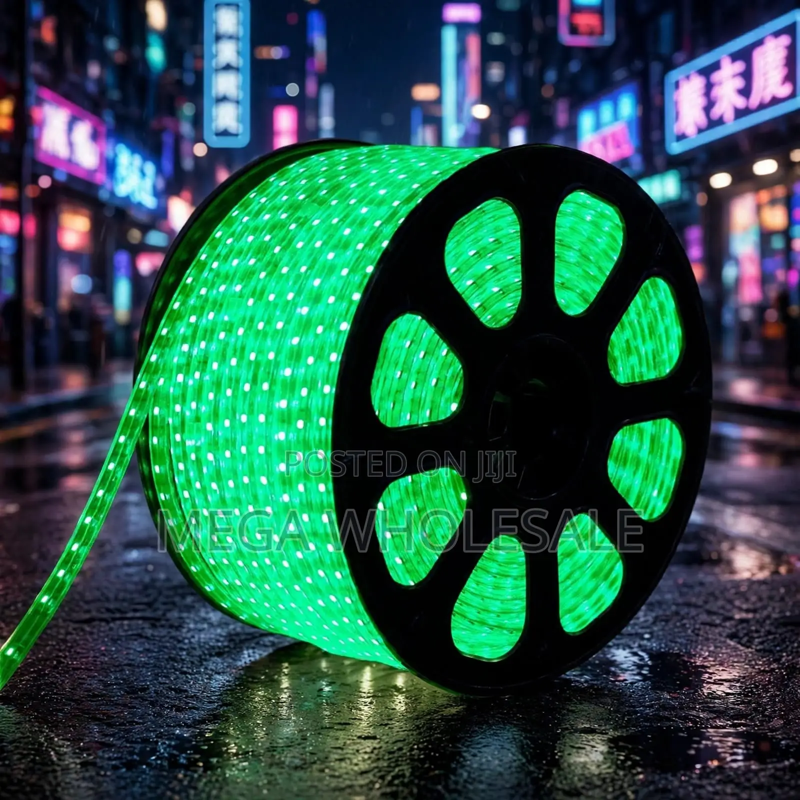 Low-Heat 50M Metres SMD Color Green Led Strip Light Snake Light