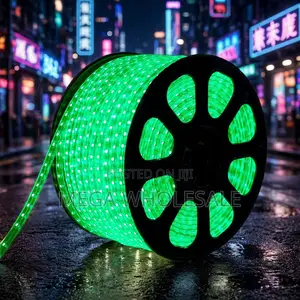 Low-Heat 50M Metres SMD Color Green Led Strip Light Snake Light