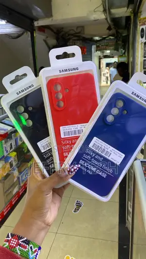 Soft-Touch Silicone Phone Case Designed for the Samsung Galaxy A56