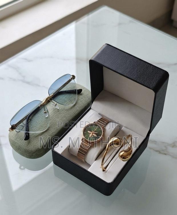 The Empress Collection (Watch, Jewelry, and Eyewear):