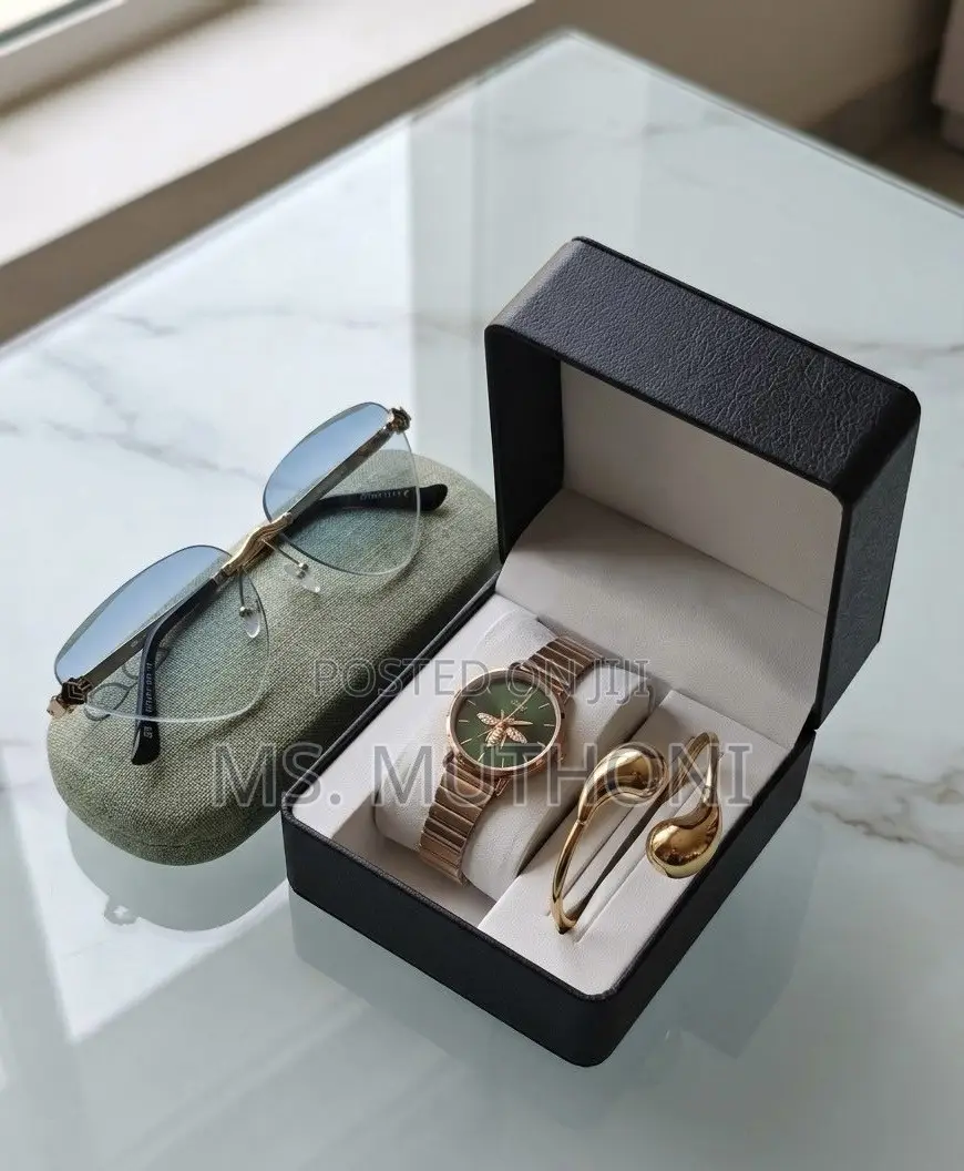 The Empress Collection (Watch, Jewelry, and Eyewear):