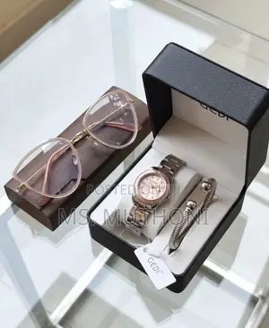 The Empress Collection (Watch, Jewelry, and Eyewear):