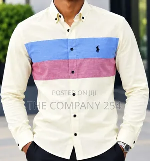 Quality Long Sleeved Cotton Shirts