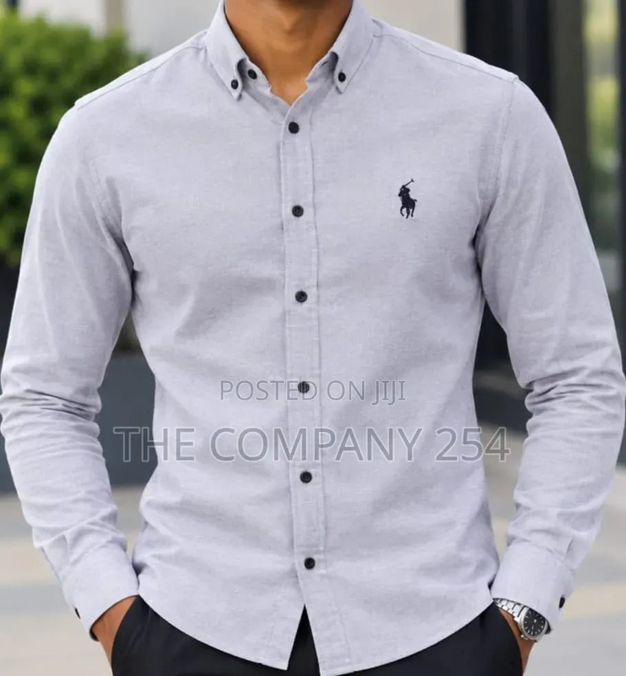 Quality Long Sleeved Cotton Shirts