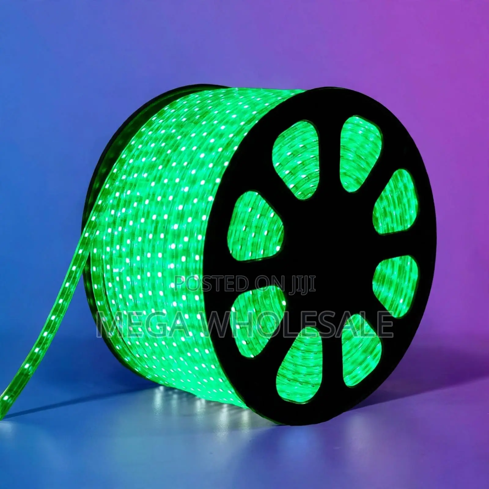 Heavy-Duty 50M Metres SMD Color Green Led Strip Light Snake Light