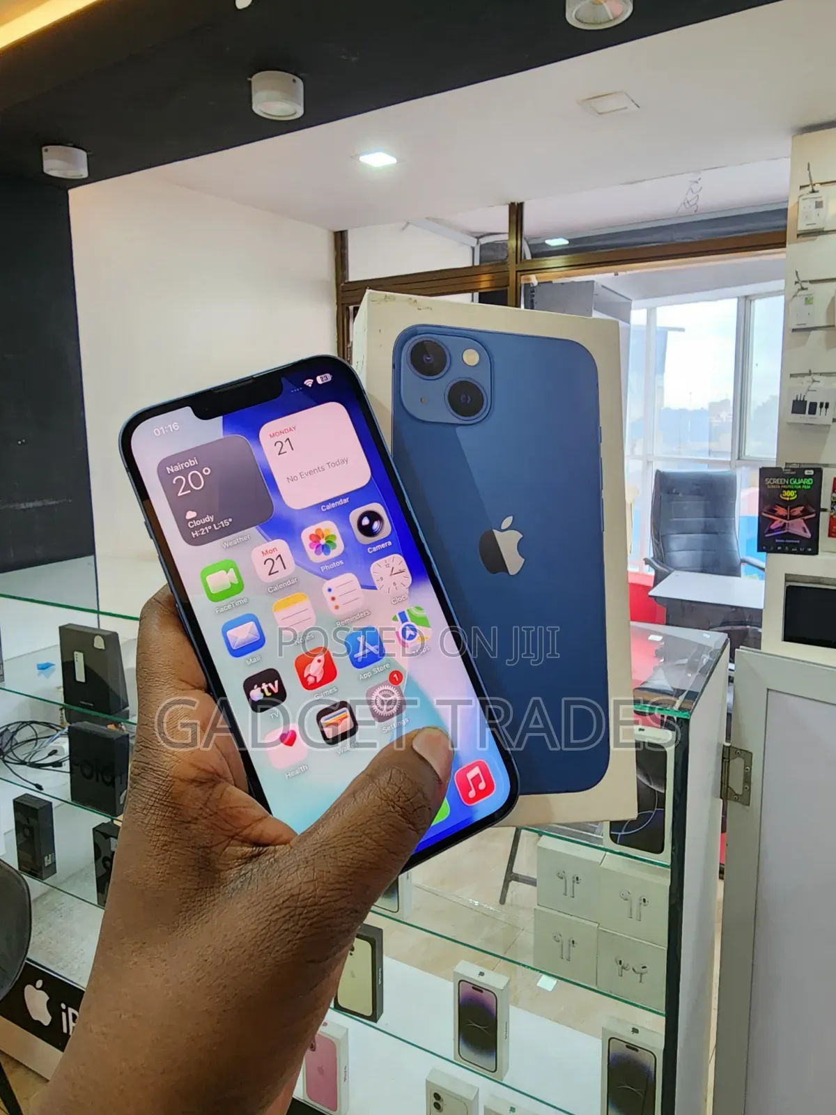 Apple iPhone 13 512 GB Blue