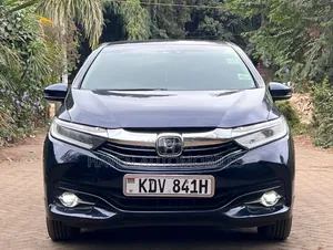 Honda Fit Shuttle 2018 Blue