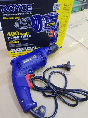 Royce 400W Corded Electric Drill Machine