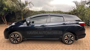 Honda Fit Shuttle 2018 Blue