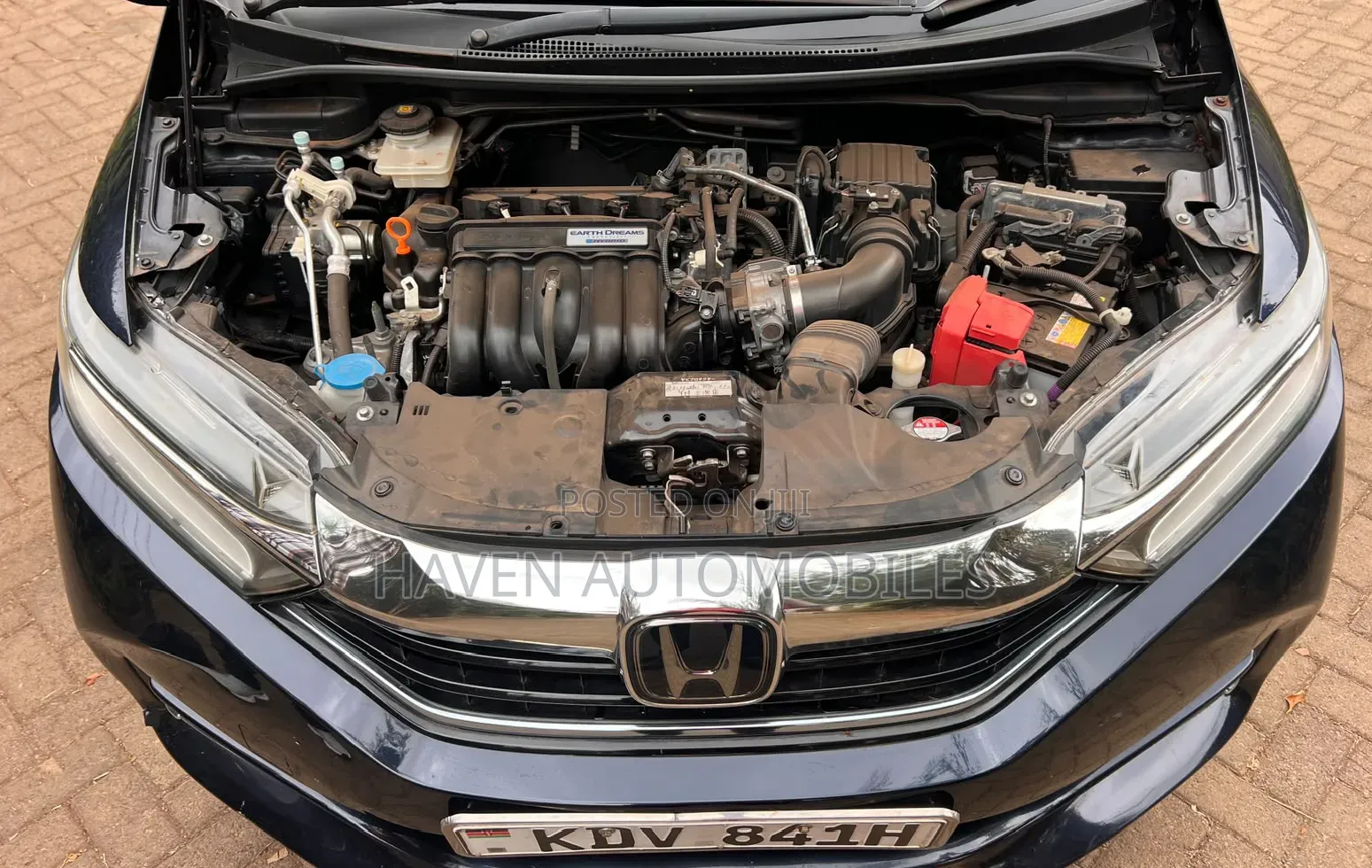 Honda Fit Shuttle 2018 Blue