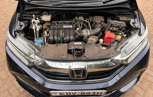 Honda Fit Shuttle 2018 Blue