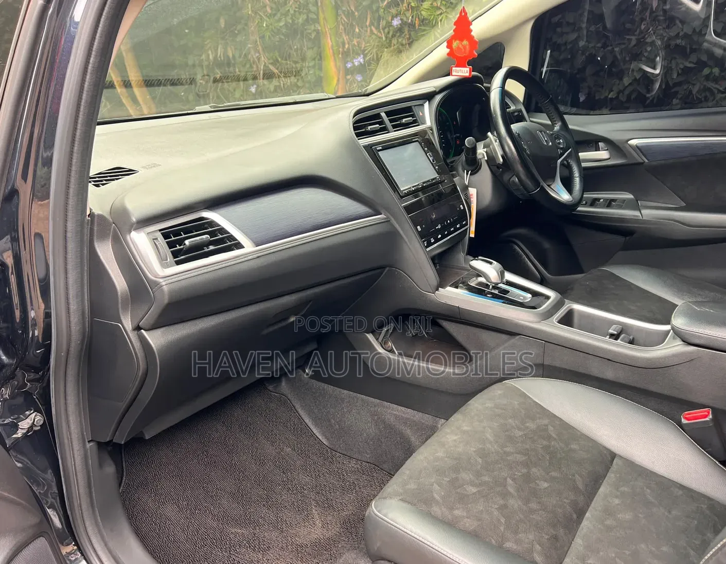 Honda Fit Shuttle 2018 Blue