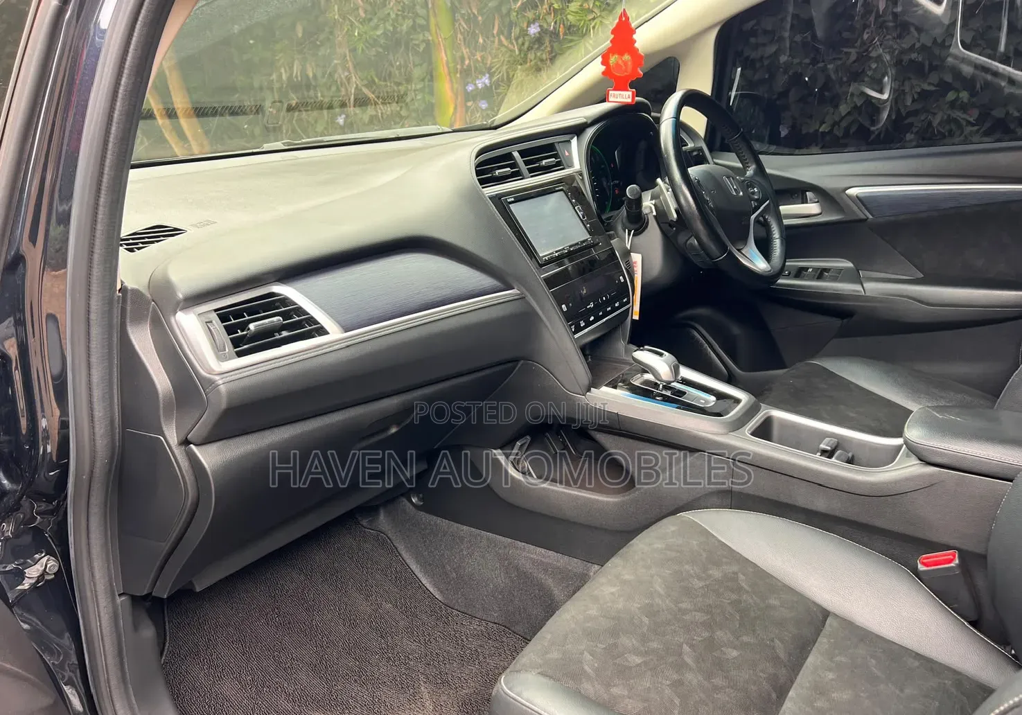 Honda Fit Shuttle 2018 Blue