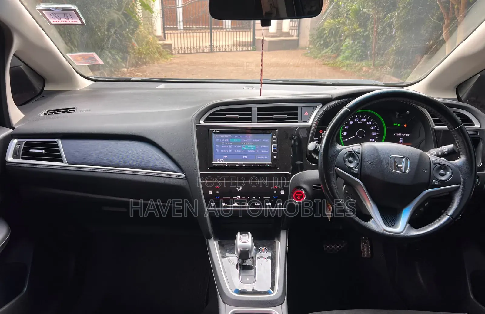 Honda Fit Shuttle 2018 Blue