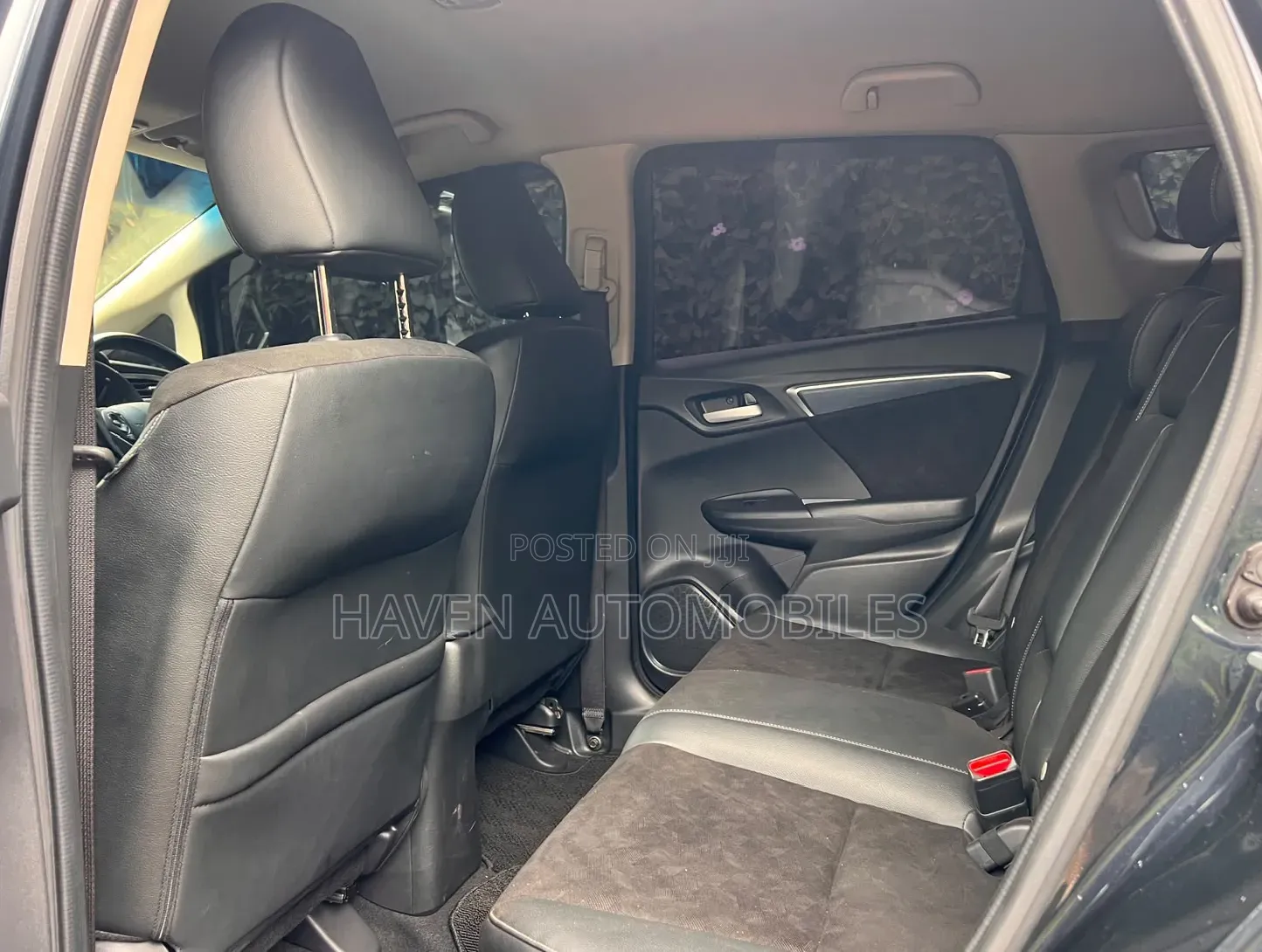 Honda Fit Shuttle 2018 Blue