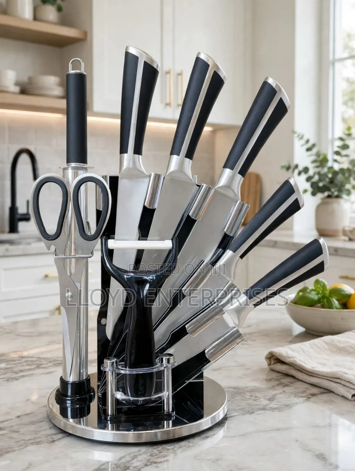 *Unique Knife Set*