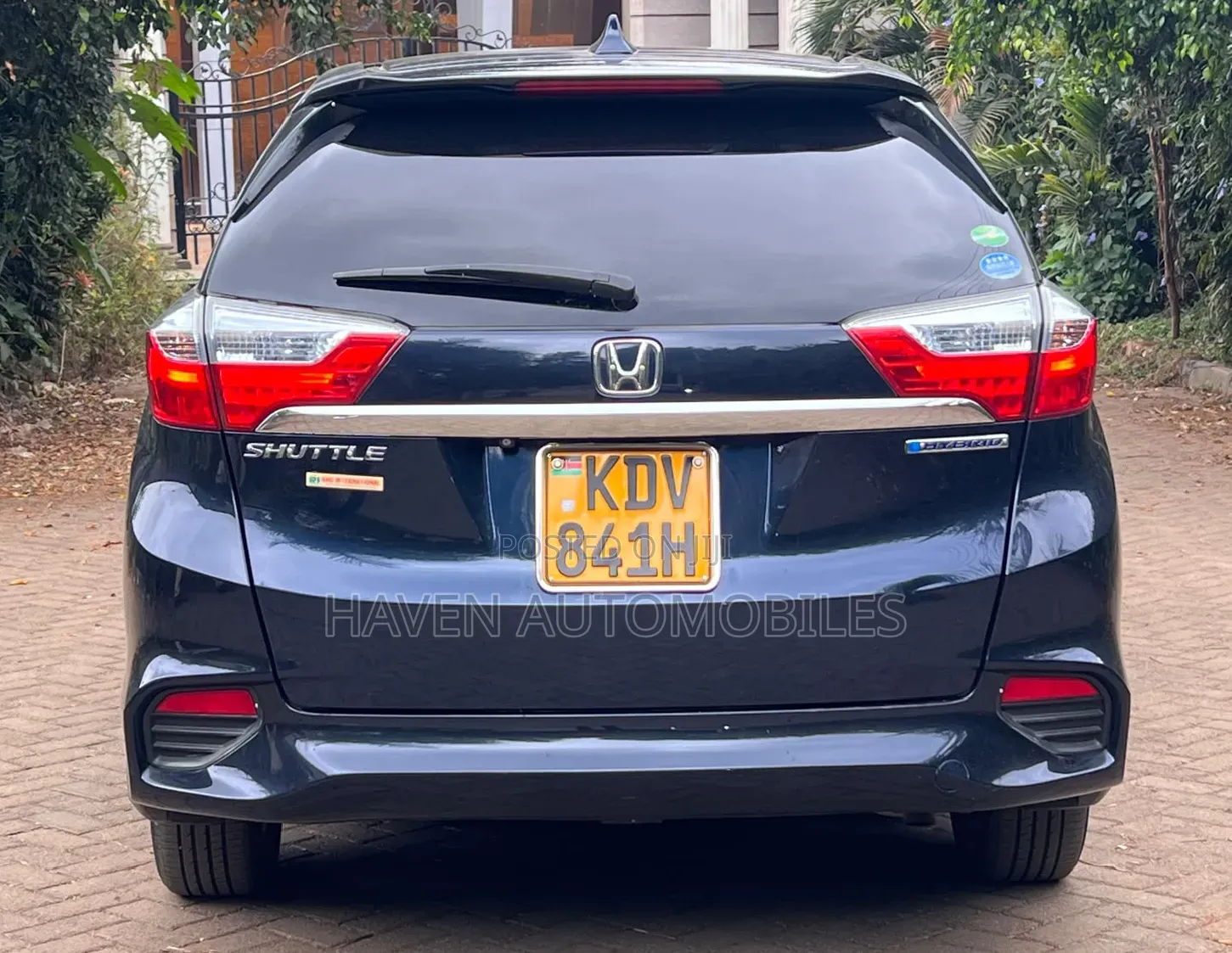 Honda Fit Shuttle 2018 Blue
