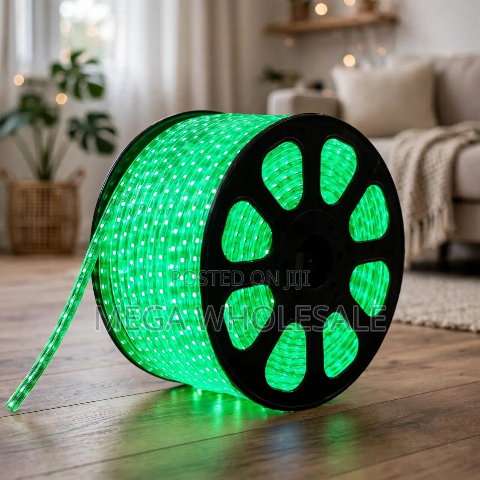 Premium-Grade 50M Metres SMD Color Green Led Strip Light Snake Light