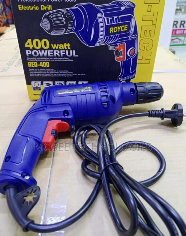 Royce 400W Professional Power Drill - main view