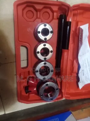 Ratchet Diestock 1/2"-11/4"