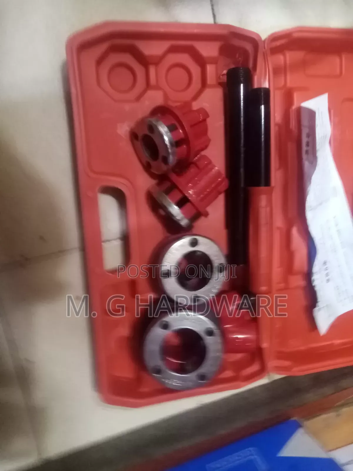 Ratchet Diestock 1/2"-11/4"