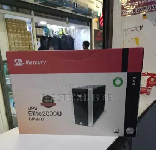 Mercury Elite2000U Office Equipment Backup UPS