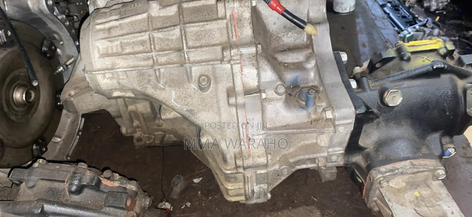 1az Gearbox 4wd
