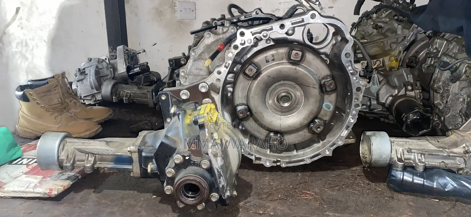 1az Gearbox 4wd