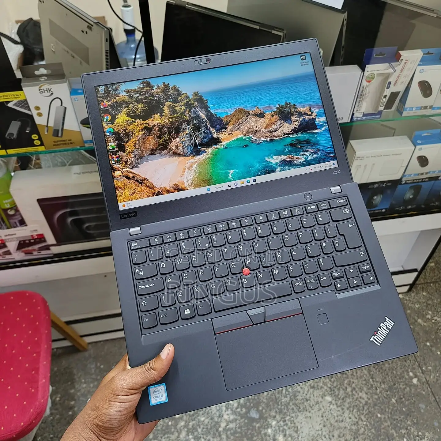 Laptop Lenovo ThinkPad X280 16GB Intel Core i5 SSD 256GB