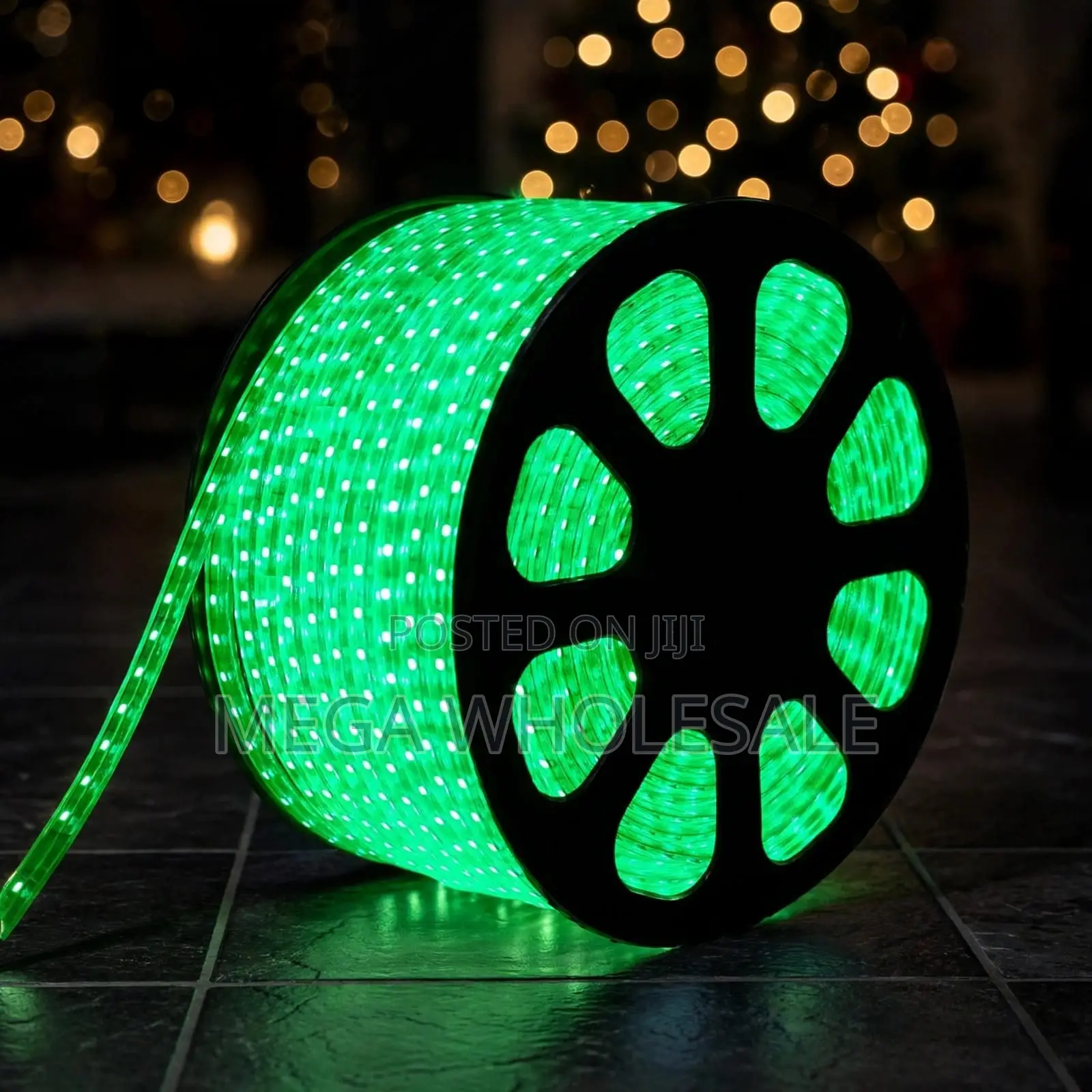 Advanced 50M Metres SMD Color Green Led Strip Light Snake Light