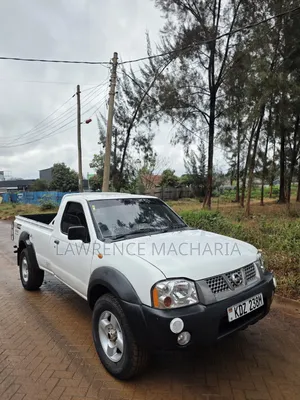 Nissan Hardbody 2012 White