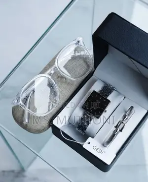 Aura of Elegance Set (Watch, Jewelry, and Eyewear):