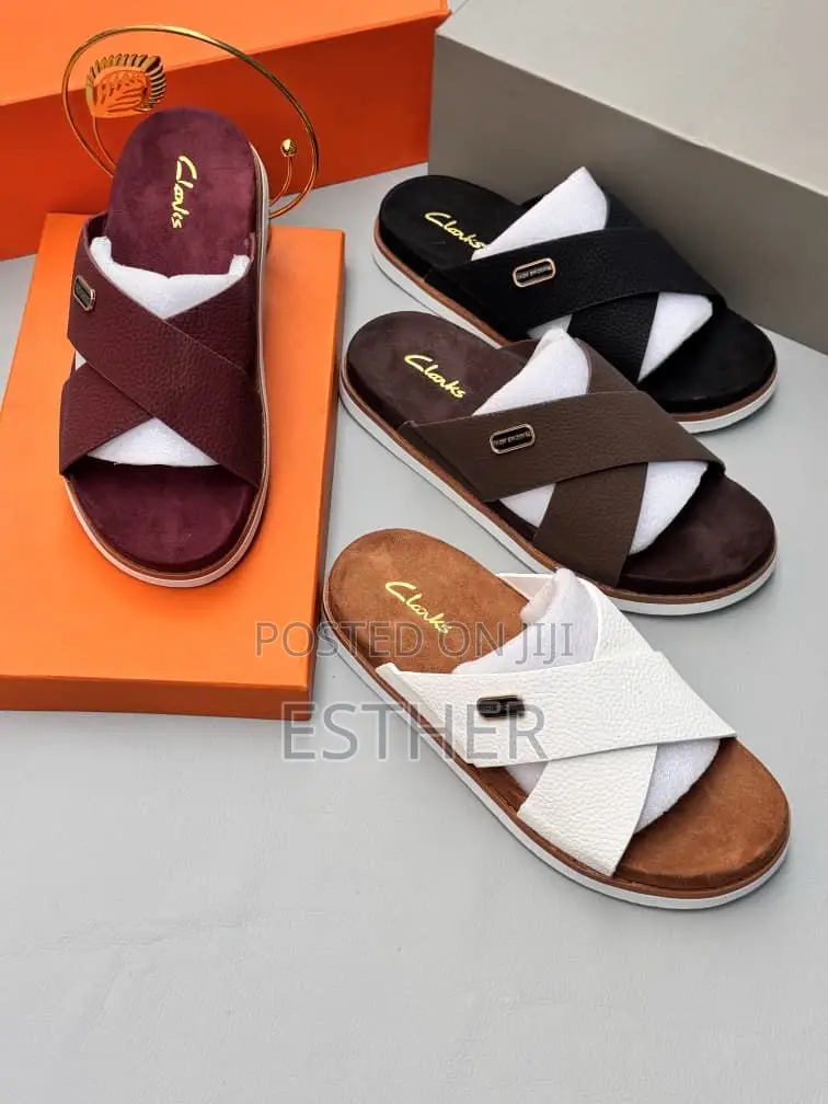 Men Clark's Sandals