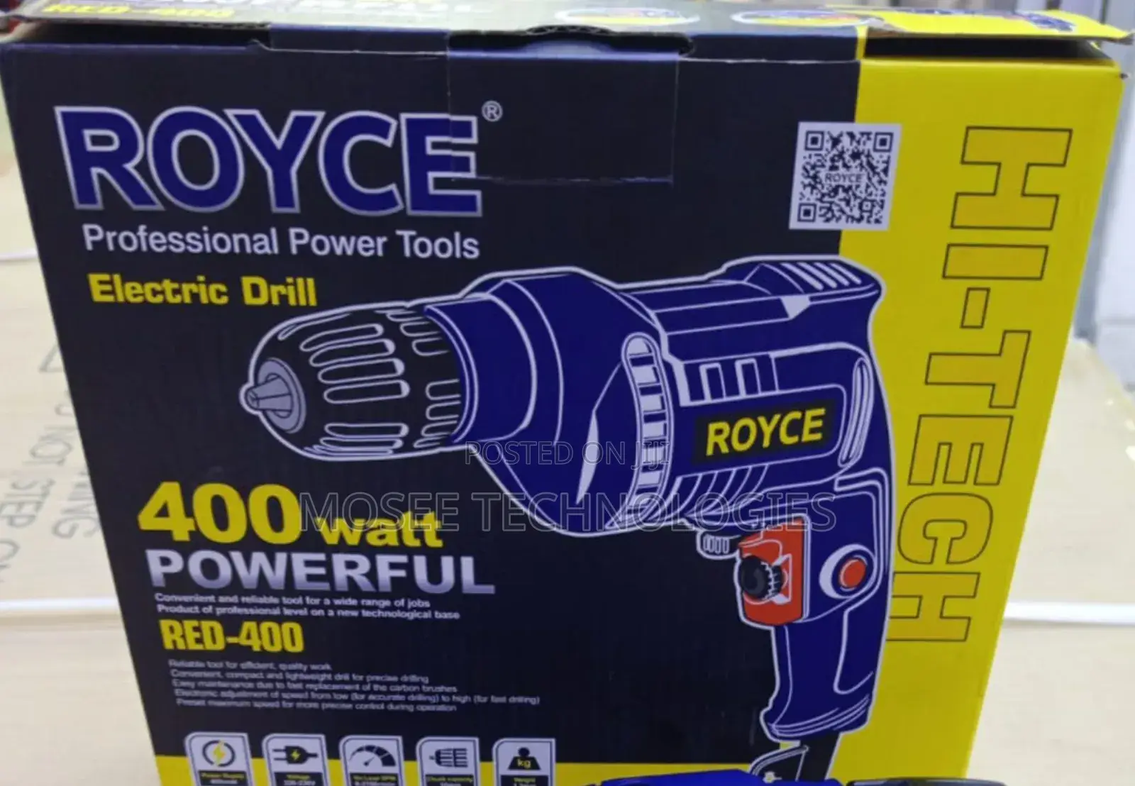 Royce 400W Multi-Purpose Drilling Machine