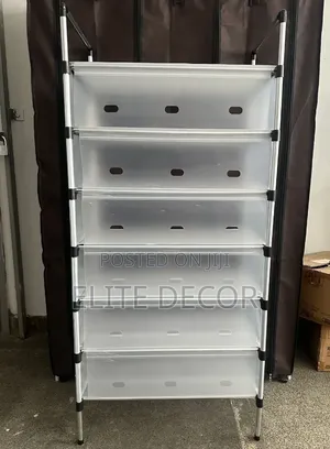 7Layer Dustproof Shoe Rack – Multi-Layer Shoe Organizer
