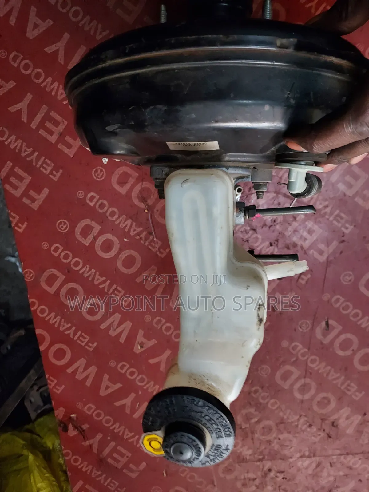 Brake Booster Toyota Axio New,Fielder New