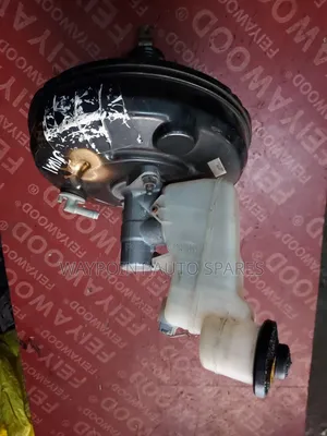 Brake Booster Toyota Axio New,Fielder New