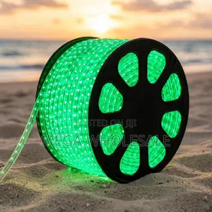 Adjustable 50M Metres SMD Color Green Led Strip Light Snake Light