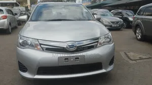 Toyota Axio 2014 Silver