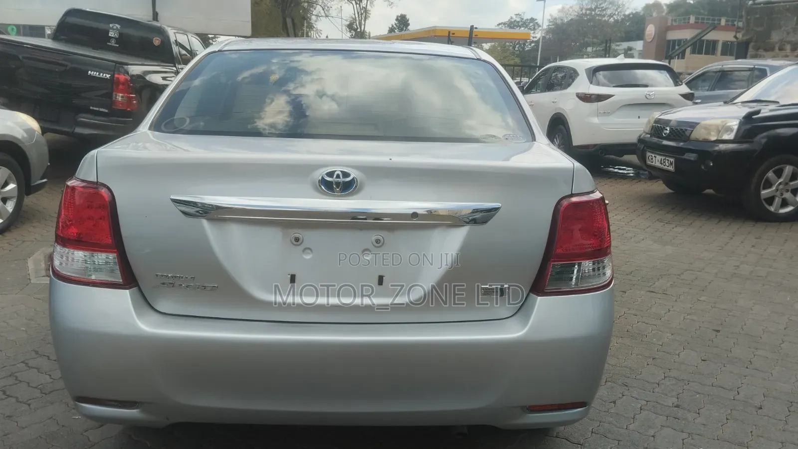 Toyota Axio 2014 Silver