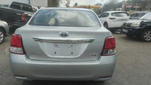 Toyota Axio 2014 Silver