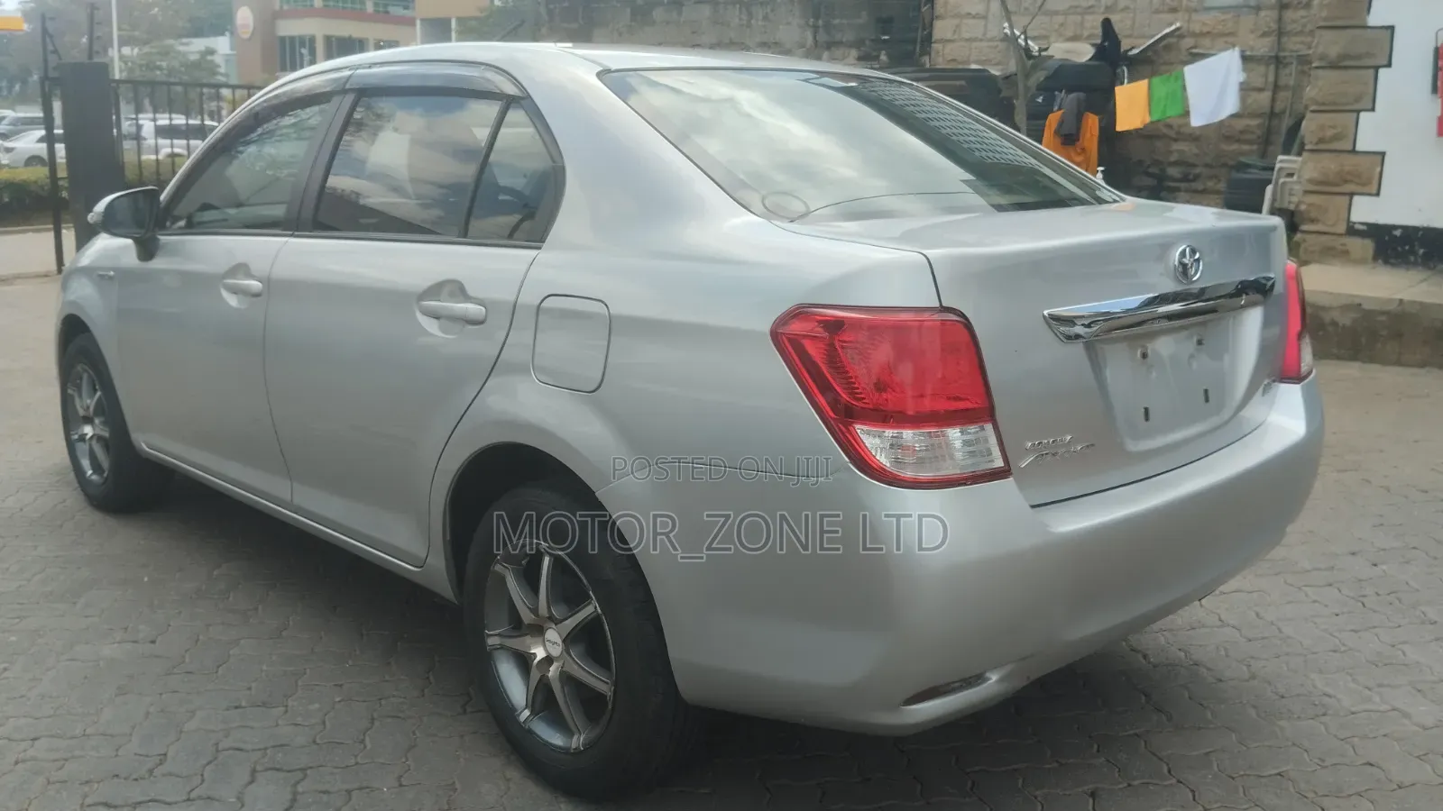 Toyota Axio 2014 Silver