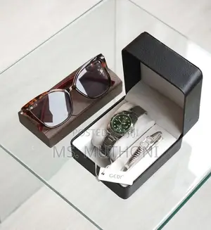 Aura of Elegance Set (Watch, Jewelry, and Eyewear):