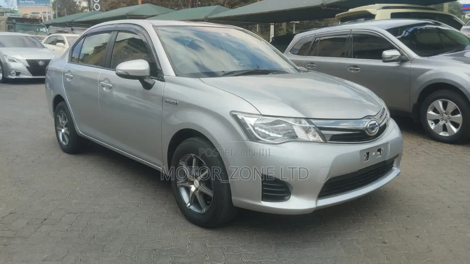 Toyota Axio 2014 Silver