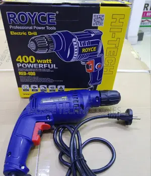 Royce 400W High Performance Electric Drill