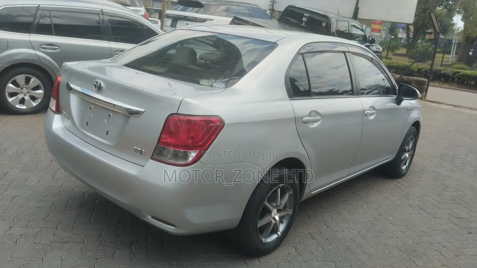 Toyota Axio 2014 Silver