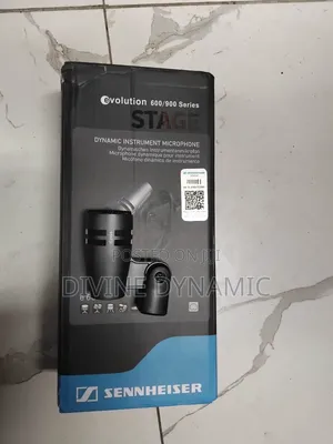 Sennheiser Corded Instrument Microphone E604